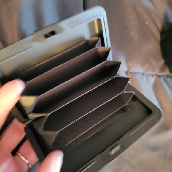 NWT route 66 armored wallet credit card case - Picture 2 of 3